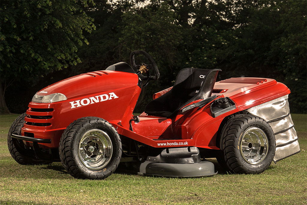 HONDA Aufsitzmäher