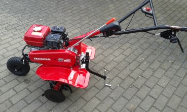 Honda FJ500 mit Hacksatz und Transportrad